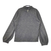 45R/45rpm フェルトKNIT TURTLENECK 定価24200円 ニット タートルネック サイズ2 セーター ニット グレー レディース フォーティーファイブアールピーエム【中古】5-0921T∞