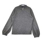 45R/45rpm フェルトKNIT TURTLENECK 定価24200円 ニット タートルネック サイズ2 セーター ニット グレー レディース フォーティーファイブアールピーエム【中古】5-0921T∞