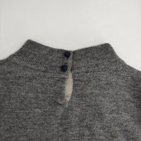45R/45rpm フェルトKNIT TURTLENECK 定価24200円 ニット タートルネック サイズ2 セーター ニット グレー レディース フォーティーファイブアールピーエム【中古】5-0921T∞