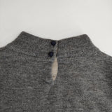45R/45rpm フェルトKNIT TURTLENECK 定価24200円 ニット タートルネック サイズ2 セーター ニット グレー レディース フォーティーファイブアールピーエム【中古】5-0921T∞