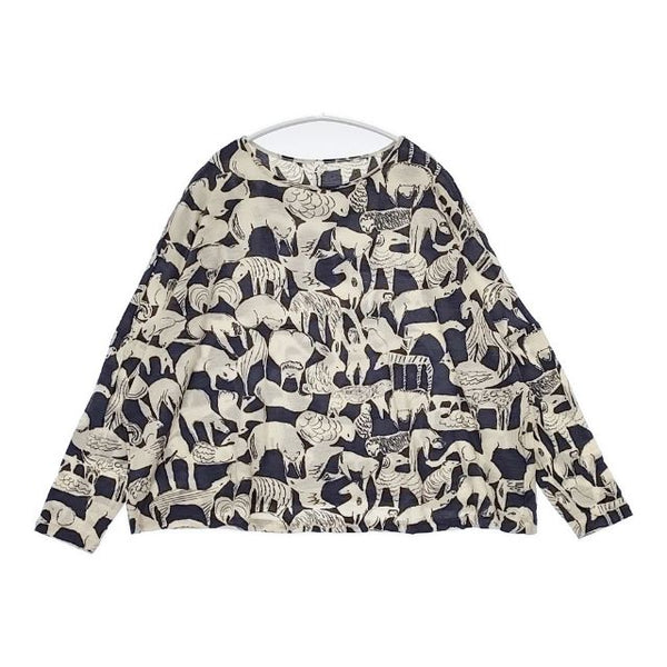 mina perhonen life puzzle ya8491 定価28600円 サイズ38 ウール