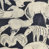 mina perhonen life puzzle ya8491 定価28600円 サイズ38 ウールニットソー カットソー アイボリー グレー レディース ミナペルホネン【中古】5-1116T∞