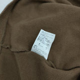 R&D.M.Co- コットンカシミヤ カットソー ブラウン レディース オールドマンズテーラー【中古】5-0911M∞