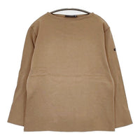 SAINT JAMES ウエッソン 無地 フランス製 サイズT3 長袖Ｔシャツ カットソー ロンＴ ベージュ レディース セントジェームス【中古】5-0911M∞
