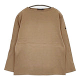 SAINT JAMES ウエッソン 無地 フランス製 サイズT3 長袖Ｔシャツ カットソー ロンＴ ベージュ レディース セントジェームス【中古】5-0911M∞