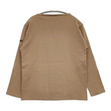 SAINT JAMES ウエッソン 無地 フランス製 サイズT3 長袖Ｔシャツ カットソー ロンＴ ベージュ レディース セントジェームス【中古】5-0911M∞