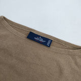SAINT JAMES ウエッソン 無地 フランス製 サイズT3 長袖Ｔシャツ カットソー ロンＴ ベージュ レディース セントジェームス【中古】5-0911M∞
