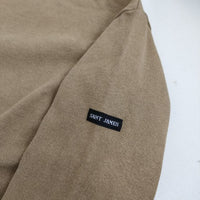 SAINT JAMES ウエッソン 無地 フランス製 サイズT3 長袖Ｔシャツ カットソー ロンＴ ベージュ レディース セントジェームス【中古】5-0911M∞