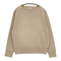 LENO Freedom Sleeve Sweat l1901-sw001トレーナー スウェット ベージュ レディース リノ【中古】5-0911M∞