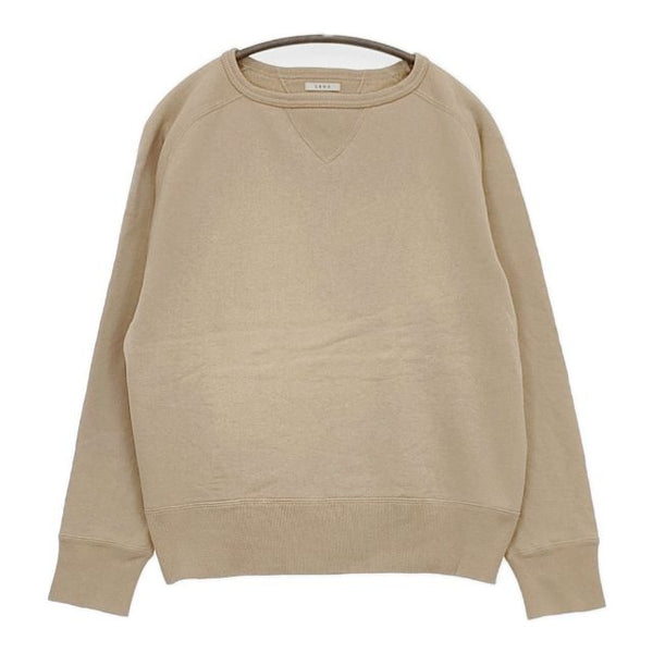 LENO Freedom Sleeve Sweat l1901-sw001トレーナー スウェット ベージュ レディース リノ【中古】5-0911M∞