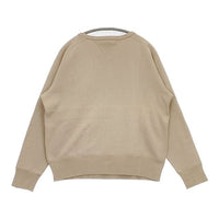 LENO Freedom Sleeve Sweat l1901-sw001トレーナー スウェット ベージュ レディース リノ【中古】5-0911M∞