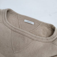 LENO Freedom Sleeve Sweat l1901-sw001トレーナー スウェット ベージュ レディース リノ【中古】5-0911M∞