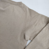 LENO Freedom Sleeve Sweat l1901-sw001トレーナー スウェット ベージュ レディース リノ【中古】5-0911M∞