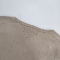 LENO Freedom Sleeve Sweat l1901-sw001トレーナー スウェット ベージュ レディース リノ【中古】5-0911M∞