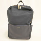 Paul Smith レザーナイロンコンビ 0433-0922 リュック・デイパック ネイビー レディース ポール・スミス【中古】5-0806G∞