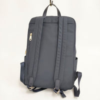Paul Smith レザーナイロンコンビ 0433-0922 リュック・デイパック ネイビー レディース ポール・スミス【中古】5-0806G∞