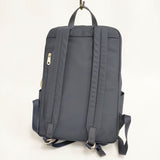 Paul Smith レザーナイロンコンビ 0433-0922 リュック・デイパック ネイビー レディース ポール・スミス【中古】5-0806G∞
