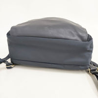 Paul Smith レザーナイロンコンビ 0433-0922 リュック・デイパック ネイビー レディース ポール・スミス【中古】5-0806G∞