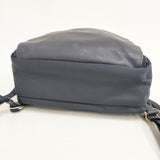 Paul Smith レザーナイロンコンビ 0433-0922 リュック・デイパック ネイビー レディース ポール・スミス【中古】5-0806G∞