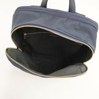 Paul Smith レザーナイロンコンビ 0433-0922 リュック・デイパック ネイビー レディース ポール・スミス【中古】5-0806G∞