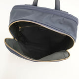 Paul Smith レザーナイロンコンビ 0433-0922 リュック・デイパック ネイビー レディース ポール・スミス【中古】5-0806G∞