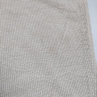 babaghuri J0524FP541 コットン 日本製 コーデュロイ パンツ ベージュ レディース ババグーリ【中古】5-0821T∞