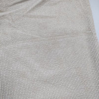 babaghuri J0524FP541 コットン 日本製 コーデュロイ パンツ ベージュ レディース ババグーリ【中古】5-0821T∞