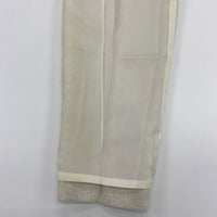 ARTS&SCIENCE 0213-L300B-3121 ヤクウールイージーパンツ サイズ2 パンツ オフホワイト レディース アーツ&サイエンス【中古】5-0920T♪