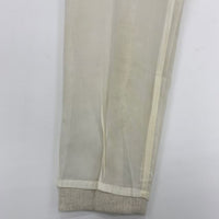 ARTS&SCIENCE 0213-L300B-3121 ヤクウールイージーパンツ サイズ2 パンツ オフホワイト レディース アーツ&サイエンス【中古】5-0920T♪