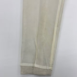 ARTS&SCIENCE 0213-L300B-3121 ヤクウールイージーパンツ サイズ2 パンツ オフホワイト レディース アーツ&サイエンス【中古】5-0920T♪