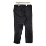 ARTS&SCIENCE 073-U380-344 ウール混 イージー パンツ ブラック レディース アーツ&サイエンス【中古】5-1026T∞