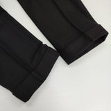 ARTS&SCIENCE 073-U380-344 ウール混 イージー パンツ ブラック レディース アーツ&サイエンス【中古】5-1026T∞