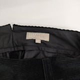 MARGARET HOWELL 578-1243002 8 WALE CORDUROY コーデュロイ トラウザー パンツ 21AW ブラック レディース マーガレットハウエル【中古】5-0921T∞
