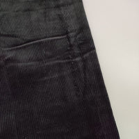MARGARET HOWELL 578-1243002 8 WALE CORDUROY コーデュロイ トラウザー パンツ 21AW ブラック レディース マーガレットハウエル【中古】5-0921T∞