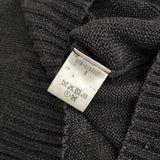 MARGARET HOWELL 578-8163007 サイズ2 リネン ボトルネック ニット ネイビー レディース マーガレットハウエル【中古】5-0805M♪