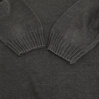 MARGARET HOWELL 578-8163007 サイズ2 リネン ボトルネック ニット ネイビー レディース マーガレットハウエル【中古】5-0805M♪