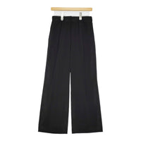 ADORE 531-3130420 mat punch pants サイズ38 イージー パンツ 23SS ブラック レディース アドーア【中古】5-0805M♪