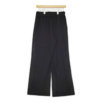 ADORE 531-3130420 mat punch pants サイズ38 イージー パンツ 23SS ブラック レディース アドーア【中古】5-0805M♪