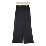 ADORE 531-3130420 mat punch pants サイズ38 イージー パンツ 23SS ブラック レディース アドーア【中古】5-0805M♪
