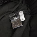 ADORE 531-3130420 mat punch pants サイズ38 イージー パンツ 23SS ブラック レディース アドーア【中古】5-0805M♪