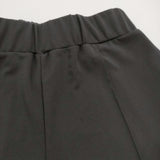 ADORE 531-3130420 mat punch pants サイズ38 イージー パンツ 23SS ブラック レディース アドーア【中古】5-0805M♪