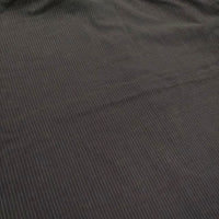 babaghuri J0521FB311 コットン ストライプ インド製 ロング 長袖シャツ カーキ グリーン レディース ババグーリ【中古】5-0805M♪
