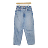 NEEDBY heritage ニードバイ ヘリテージ LISA 80's LT BLUE サイズ26 N1C1003378LB 加工 デニムパンツ ライトブルー レディース【中古】5-0911G∞
