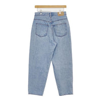 NEEDBY heritage ニードバイ ヘリテージ LISA 80's LT BLUE サイズ26 N1C1003378LB 加工 デニムパンツ ライトブルー レディース【中古】5-0911G∞