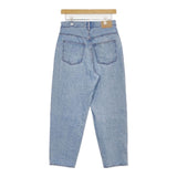 NEEDBY heritage ニードバイ ヘリテージ LISA 80's LT BLUE サイズ26 N1C1003378LB 加工 デニムパンツ ライトブルー レディース【中古】5-0911G∞