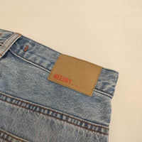 NEEDBY heritage ニードバイ ヘリテージ LISA 80's LT BLUE サイズ26 N1C1003378LB 加工 デニムパンツ ライトブルー レディース【中古】5-0911G∞