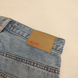 NEEDBY heritage ニードバイ ヘリテージ LISA 80's LT BLUE サイズ26 N1C1003378LB 加工 デニムパンツ ライトブルー レディース【中古】5-0911G∞