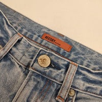 NEEDBY heritage ニードバイ ヘリテージ LISA 80's LT BLUE サイズ26 N1C1003378LB 加工 デニムパンツ ライトブルー レディース【中古】5-0911G∞