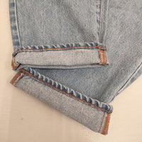 NEEDBY heritage ニードバイ ヘリテージ LISA 80's LT BLUE サイズ26 N1C1003378LB 加工 デニムパンツ ライトブルー レディース【中古】5-0911G∞