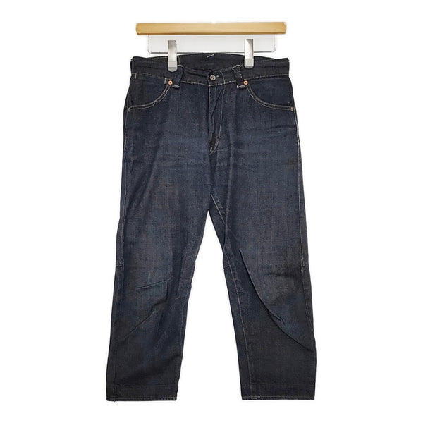 45R/45rpm サイズ28 クロップド デニムパンツ ネイビー レディース フォーティーファイブアールピーエム【中古】5-0805M♪